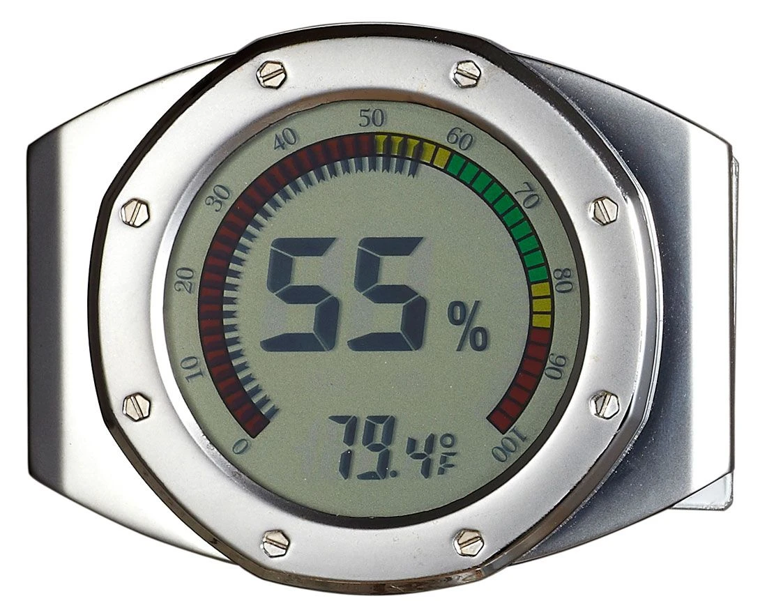 Visol UltraModern Circular Digital Hygrometer 3 Visol UltraModern Circular Digital Hygrometer