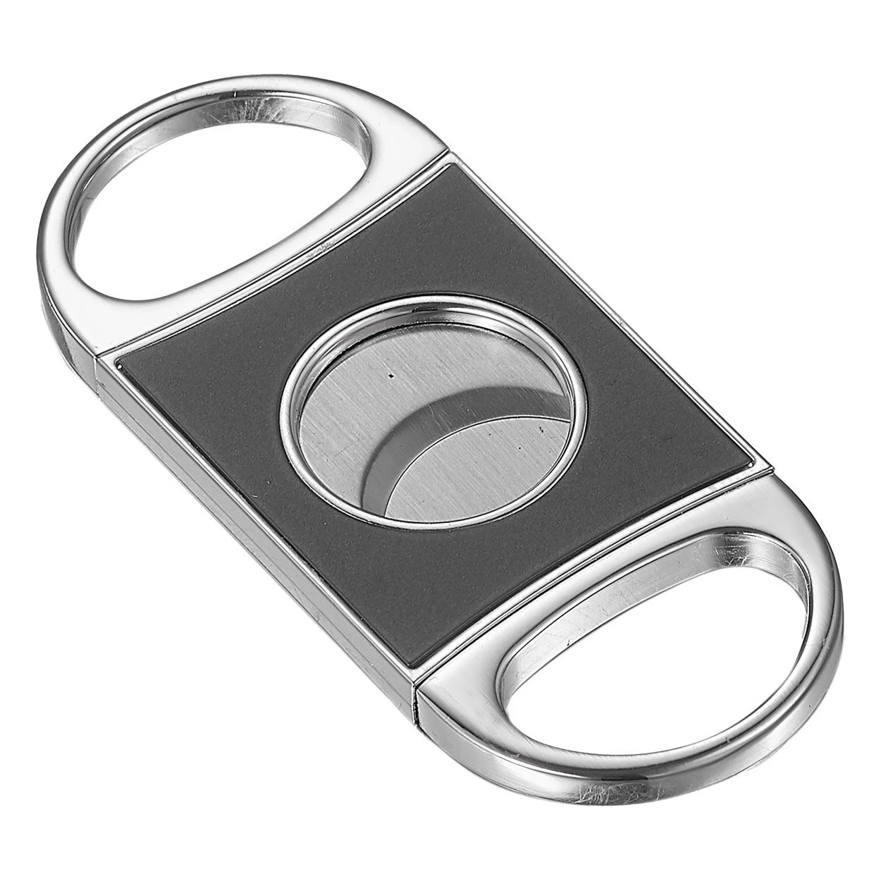 Visol Vincent Gunmetal Double Guillotine Cigar Cutter 4 Visol Vincent Gunmetal Double Guillotine Cigar Cutter - Image 2