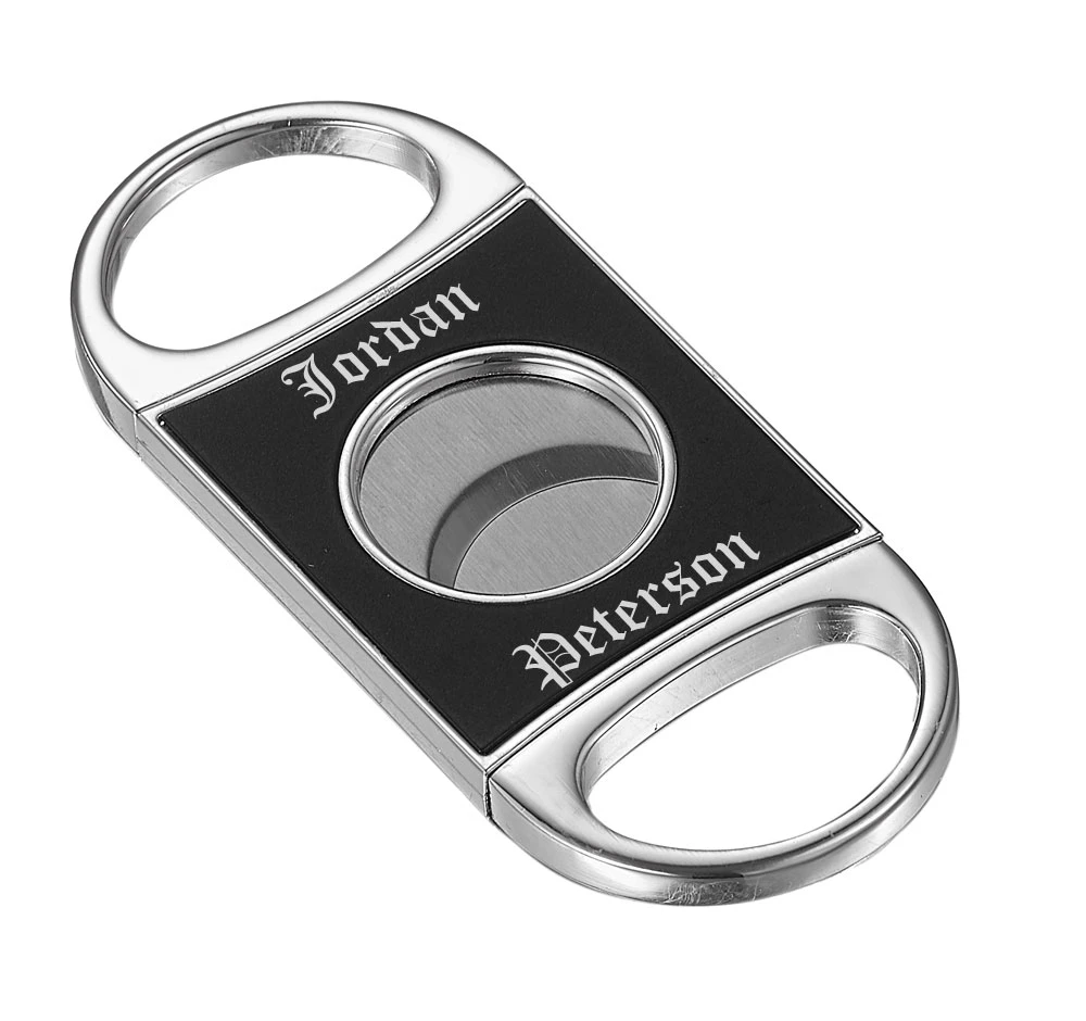 Visol Vincent Matte Black Double Guillotine Cigar Cutter 3 Visol Vincent Matte Black Double Guillotine Cigar Cutter