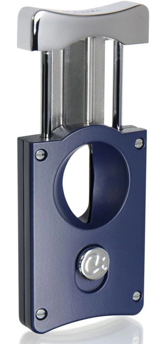Caseti Wedge V Cigar Cutter - Blue 4 Caseti Wedge V Cigar Cutter - Blue - Image 2