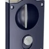 Caseti Wedge V Cigar Cutter - Blue 2 Caseti Wedge V Cigar Cutter - Blue -Elighters Shop visol wedge v cigar cutter blue 58