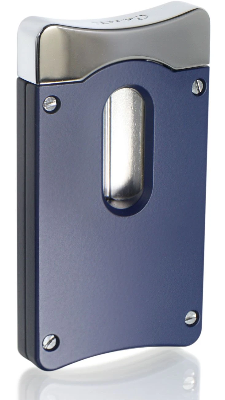 Caseti Wedge V Cigar Cutter - Blue 5 Caseti Wedge V Cigar Cutter - Blue - Image 3