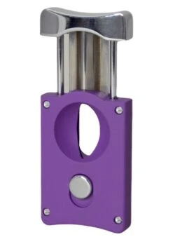 Caseti Wedge V Cigar Cutter - Purple -Elighters Shop visol wedge v cigar cutter purple 59