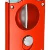 Caseti Wedge V Cigar Cutter - Red -Elighters Shop visol wedge v cigar cutter red 27