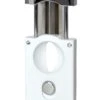 Caseti Wedge V Cigar Cutter - White -Elighters Shop visol wedge v cigar cutter white 61