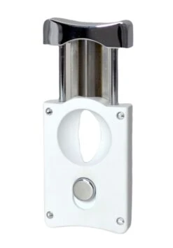 Caseti Wedge V Cigar Cutter - White