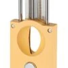 Visol Wedge V Cigar Cutter - Yellow 2 Visol Wedge V Cigar Cutter - Yellow -Elighters Shop visol wedge v cigar cutter yellow 45