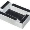 Visol Wesley Black And White Rectangular Cigar Ceramic Ashtray -Elighters Shop visol wesley black and white rectangular cigar ceramic ashtray 37