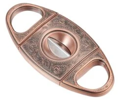Visol Wild West V Antique Copper Wedge Cigar Cutter