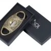 Visol Wild West V Antique Gold Wedge Cigar Cutter -Elighters Shop visol wild west v antique gold wedge cigar cutter 46