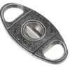 Visol Wild West V Antique Silver Wedge Cigar Cutter