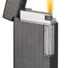 Visol Zebra Soft Flame Flint Lighter - Black 1 Visol Zebra Soft Flame Flint Lighter - Black -Elighters Shop visol zebra soft flame flint lighter black 57