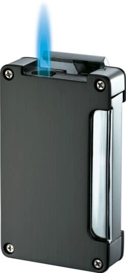 Visol Zidane Black Matte Cigar Lighter