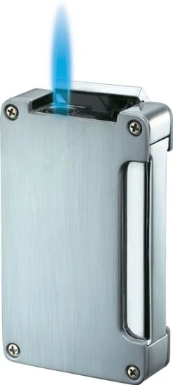 Visol Zidane Brushed Silver Torch Flame Cigar Lighter 7 Visol Zidane Brushed Silver Torch Flame Cigar Lighter -Elighters Shop visol zidane brushed silver torch flame cigar lighter 41