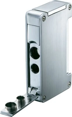 Visol Zidane Brushed Silver Torch Flame Cigar Lighter