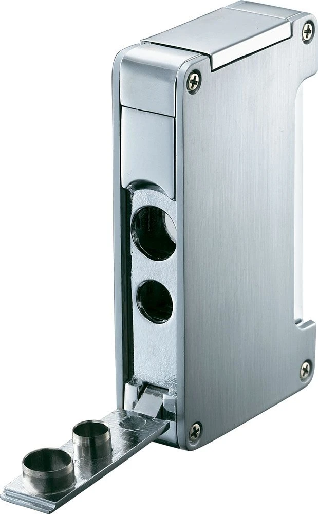 Visol Zidane Brushed Silver Torch Flame Cigar Lighter 3 Visol Zidane Brushed Silver Torch Flame Cigar Lighter