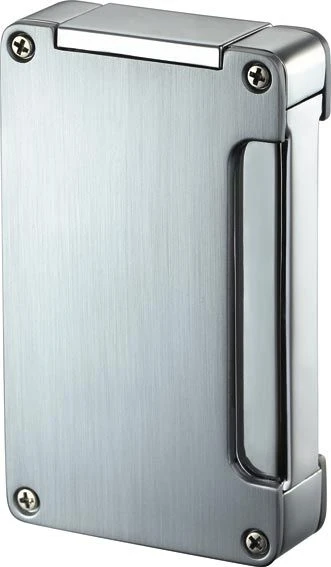 Visol Zidane Brushed Silver Torch Flame Cigar Lighter 6 Visol Zidane Brushed Silver Torch Flame Cigar Lighter - Image 4