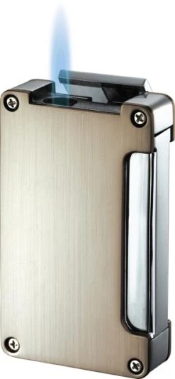 Visol Zidane Nickel Plated Personalized Cigar Lighter 6 Visol Zidane Nickel Plated Personalized Cigar Lighter -Elighters Shop visol zidane niickel plated personalized cigar lighter 53