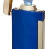 Visol Panther Single Flat Flame Ice Blue Cigar Lighter 1 Visol Panther Single Flat Flame Ice Blue Cigar Lighter -Elighters Shop vlr406603 panther ibl 49