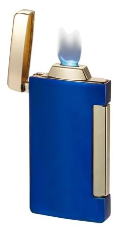 Visol Panther Single Flat Flame Ice Blue Cigar Lighter