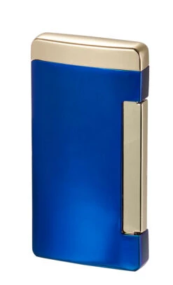Visol Panther Single Flat Flame Ice Blue Cigar Lighter 7 Visol Panther Single Flat Flame Ice Blue Cigar Lighter -Elighters Shop vlr406603 panther ibl 51