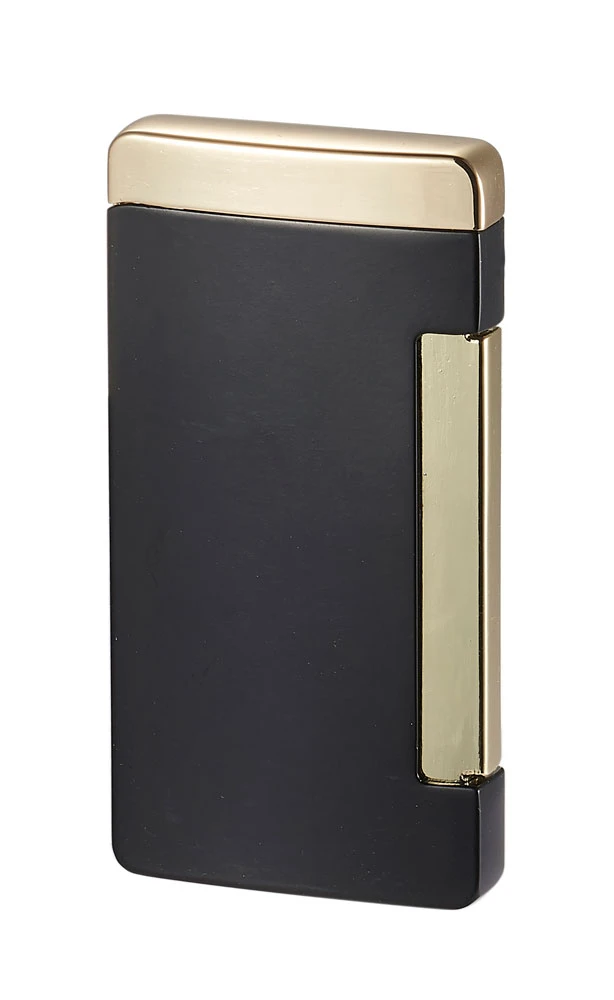 Visol Panther Single Flat Flame Ice Black Cigar Lighter 4 Visol Panther Single Flat Flame Ice Black Cigar Lighter - Image 2