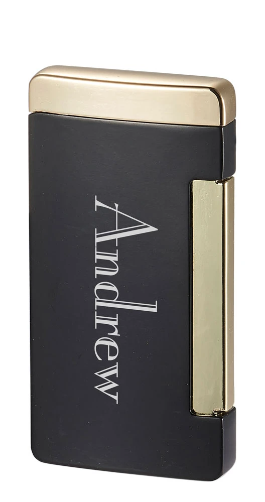 Visol Panther Single Flat Flame Ice Black Cigar Lighter 3 Visol Panther Single Flat Flame Ice Black Cigar Lighter