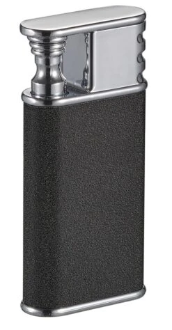 Visol Nutech Single Torch And Traditional Flame Lighter - Black Crackle 6 Visol Nutech Single Torch And Traditional Flame Lighter - Black Crackle -Elighters Shop vlr407201 2nutec bk 18