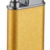 Visol Nutech Single Torch And Traditional Flame Lighter - Yellow