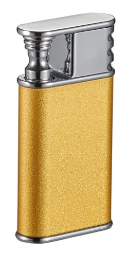 Visol Nutech Single Torch And Traditional Flame Lighter - Yellow