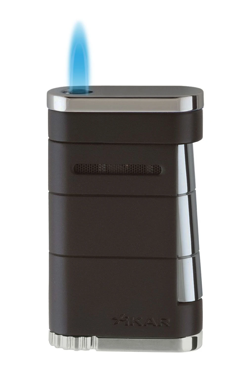 Xikar Allume Single Jet Black Lighter 4 Xikar Allume Single Jet Black Lighter - Image 2