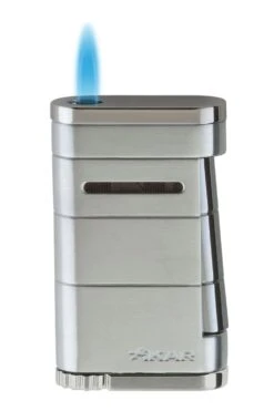 Xikar Allume Single Jet Silver Satin Cigar Lighter 6 Xikar Allume Single Jet Silver Satin Cigar Lighter -Elighters Shop xikar allume single jet silver satin cigar lighter 13