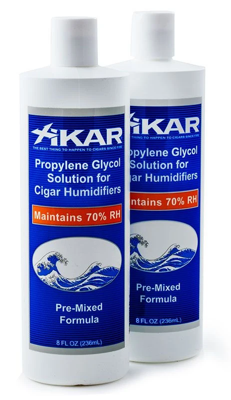 Xikar PG 8 Oz Solution For Humidifiers - 2 Pack 3 Xikar PG 8 Oz Solution For Humidifiers - 2 Pack