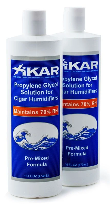 Xikar Propylene Glycol 16 Oz Humidor Solution - 2 Pack 3 Xikar Propylene Glycol 16 Oz Humidor Solution - 2 Pack