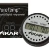 Xikar Round Digital Hygrometer -Elighters Shop xikar round digital hygrometer 55