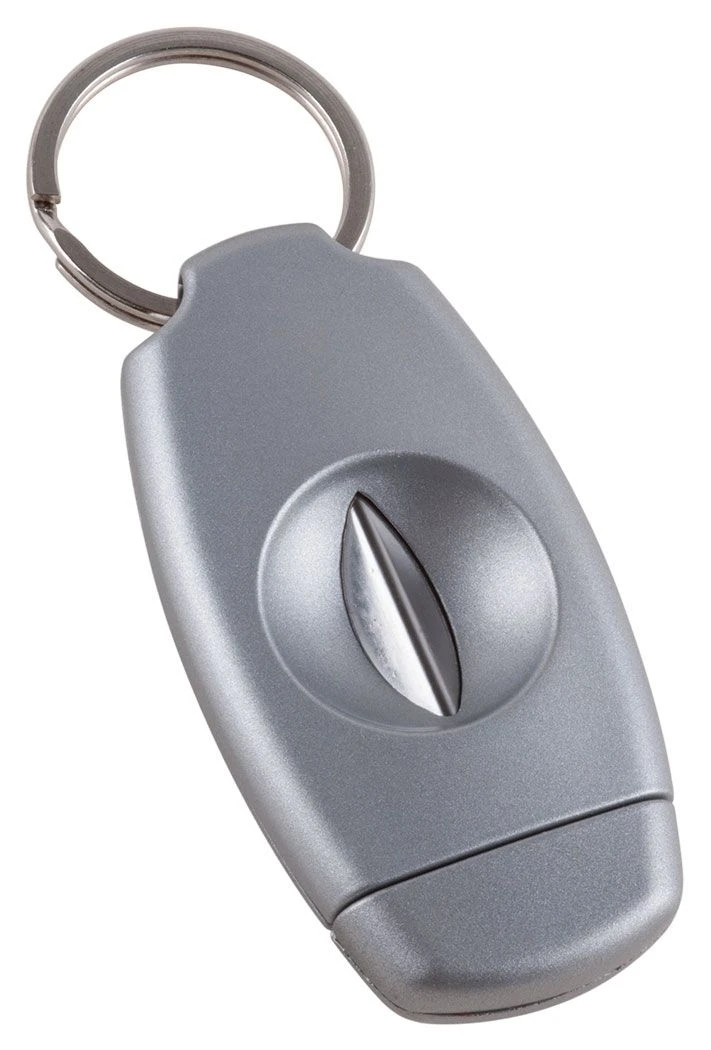 Xikar VX Silver Key Chain Cutter 3 Xikar VX Silver Key Chain Cutter