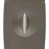 Xikar VX V-Cut Gunmetal Cigar Cutter 2 Xikar VX V-Cut Gunmetal Cigar Cutter -Elighters Shop xikar vx v cut gunmetal cigar cutter 41