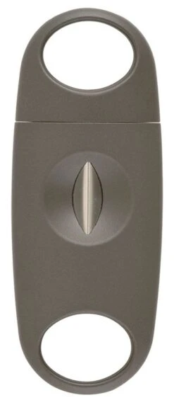 Xikar VX V-Cut Gunmetal Cigar Cutter