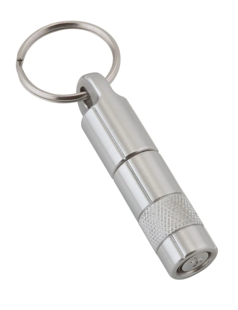 Xikar Xi007 Silver Metal Finish Twist Punch Cutter Keyring 4 Xikar Xi007 Silver Metal Finish Twist Punch Cutter Keyring - Image 2