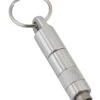 Xikar Xi007 Silver Metal Finish Twist Punch Cutter Keyring