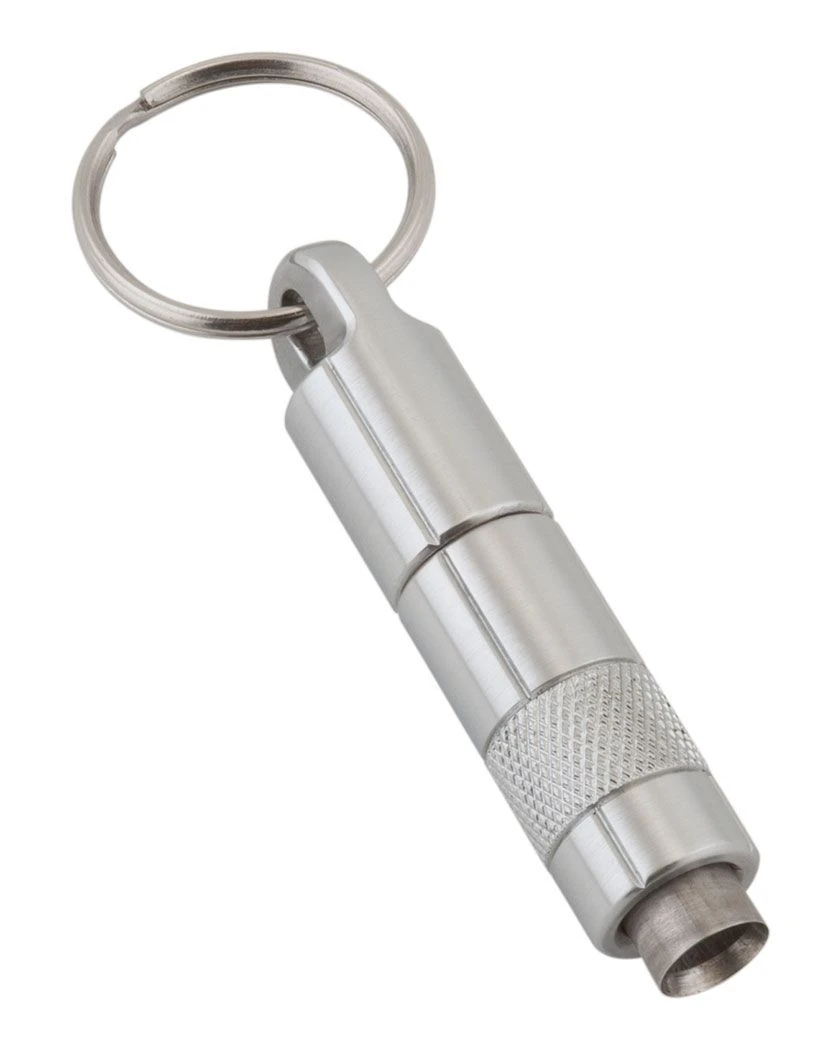 Xikar Xi007 Silver Metal Finish Twist Punch Cutter Keyring 3 Xikar Xi007 Silver Metal Finish Twist Punch Cutter Keyring