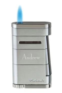 Xikar Allume Single Jet Silver Satin Cigar Lighter 7 Xikar Allume Single Jet Silver Satin Cigar Lighter -Elighters Shop xikar xtx single brushed silver 85