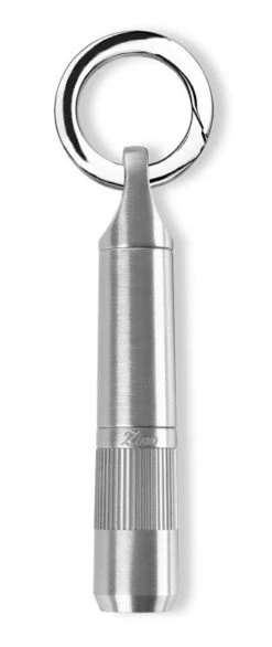 Zino Z9 Cigar Punch Cutter - Chrome