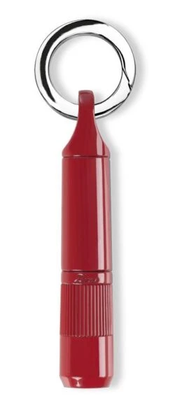 Zino Z9 Cigar Punch Cutter - Red