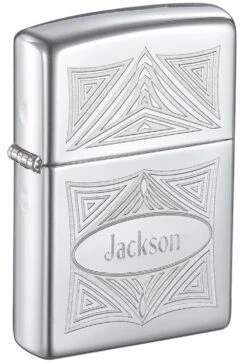 Zippo 3D Abstract High Polish Chrome Windproof Lighter 9 Zippo 3D Abstract High Polish Chrome Windproof Lighter -Elighters Shop zippo 3d abstract high polish chrome windproof lighter 101