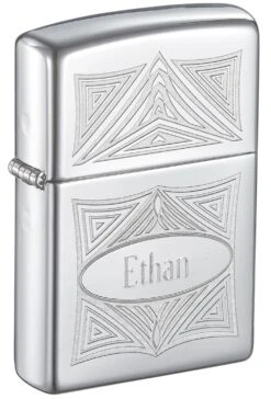 Zippo 3D Abstract High Polish Chrome Windproof Lighter 8 Zippo 3D Abstract High Polish Chrome Windproof Lighter -Elighters Shop zippo 3d abstract high polish chrome windproof lighter 97