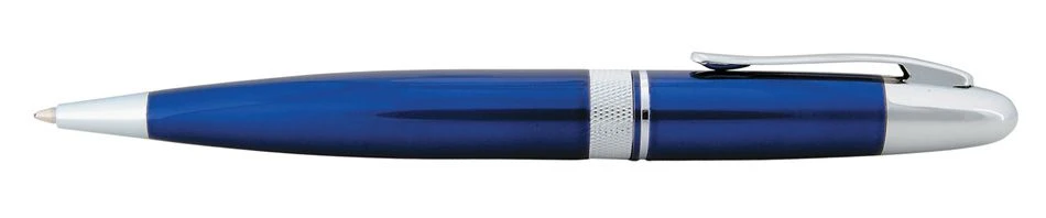 Zippo Allegheny Blue Gloss Ballpoint Pen 3 Zippo Allegheny Blue Gloss Ballpoint Pen