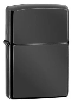 Zippo Black Ebony Windproof Lighter