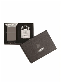 Zippo Black Ice Lighter And Pipe Insert Gift Set 9 Zippo Black Ice Lighter And Pipe Insert Gift Set -Elighters Shop zippo black ice lighter and pipe insert gift set 64