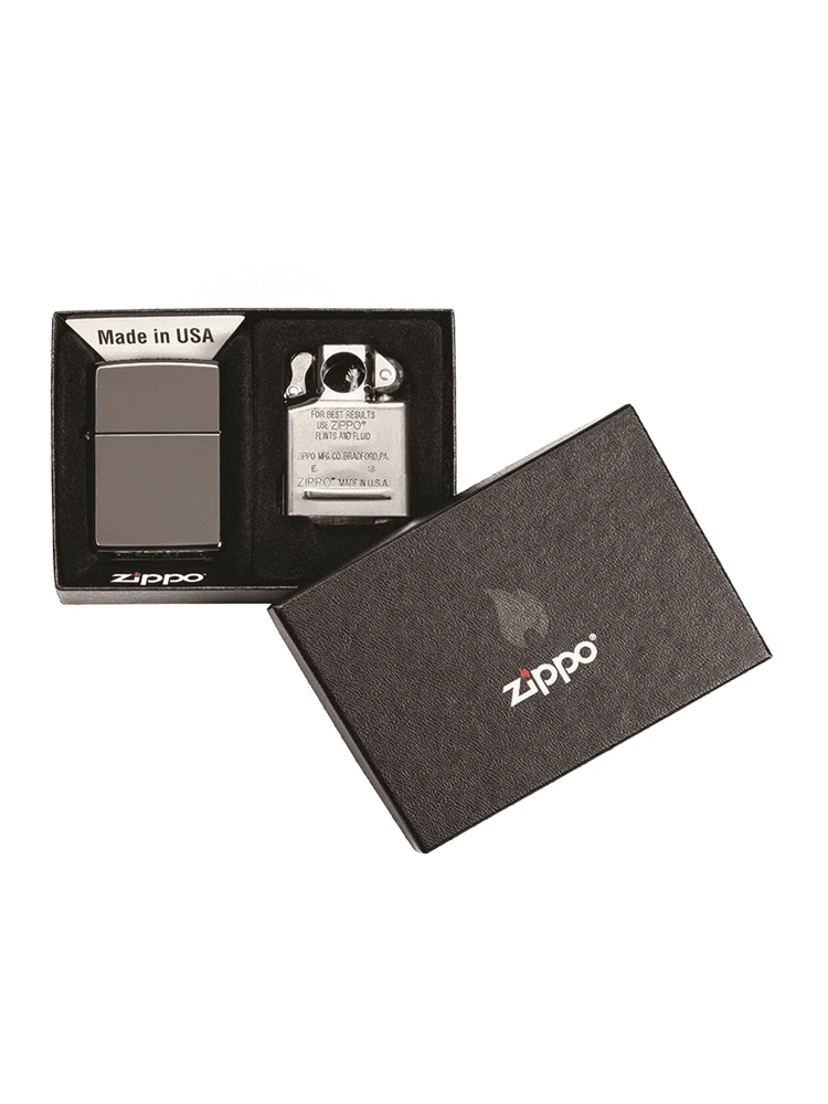 Zippo Black Ice Lighter And Pipe Insert Gift Set 6 Zippo Black Ice Lighter And Pipe Insert Gift Set - Image 4